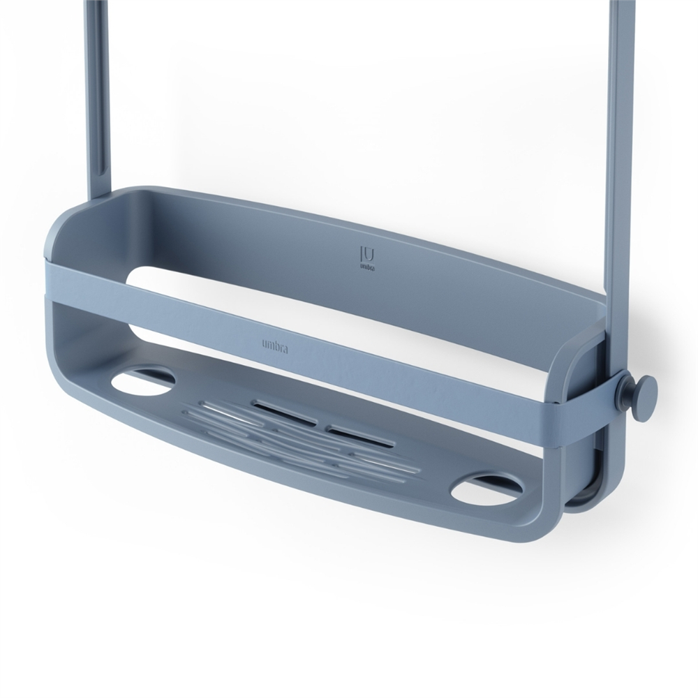 Flex Duş Rafı Gri Mavi 66x33x9.9 cm - Umbra
