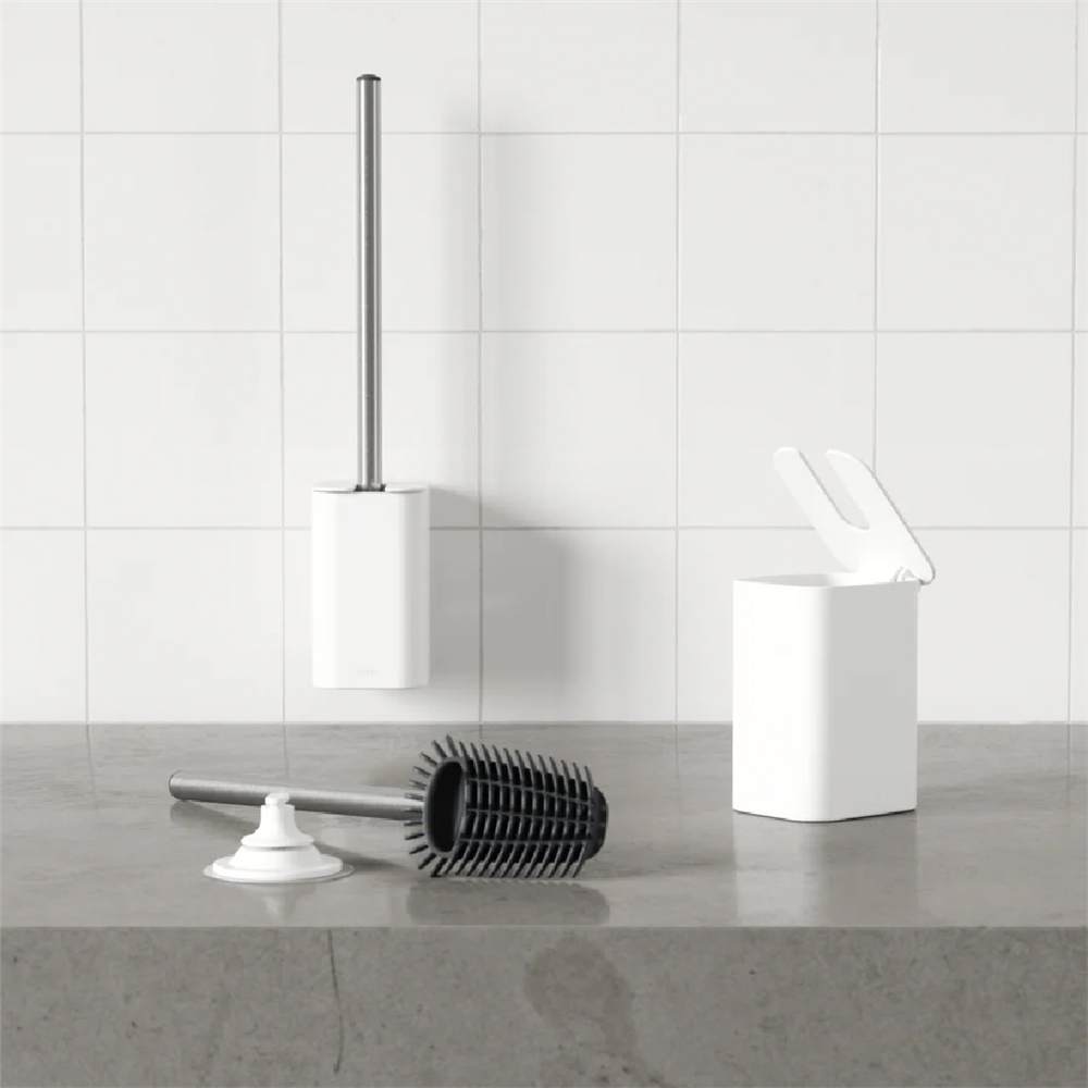 Flex Yapışkanlı Tuvalet Fırçası - Umbra