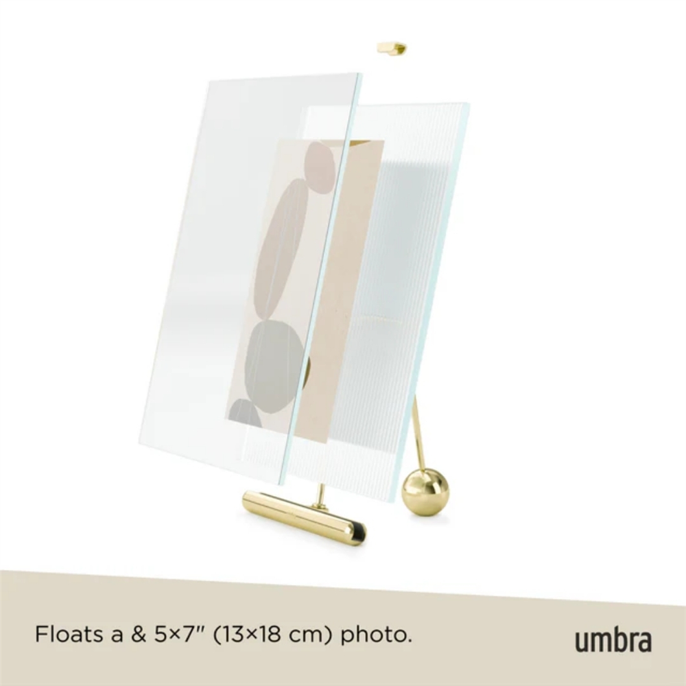 Flute Resim Çerçevesi Pirinç Renk 5x7