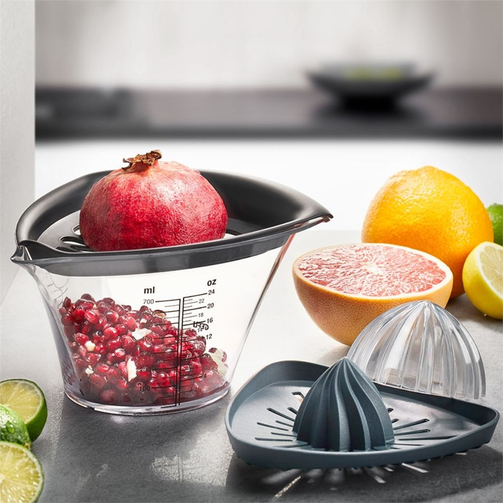 Frutı Nar Çekirdeği Çıkarıcı Ve Sıkacağı 700 Ml - Gefu