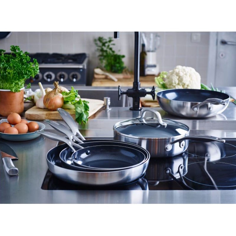 Geneva Wok Tava 28 cm - Greenpan