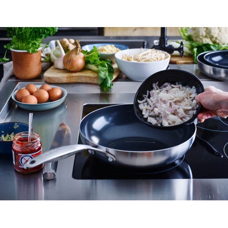 Geneva Wok Tava 28 cm - Greenpan