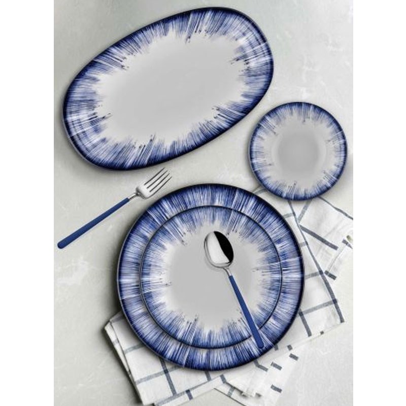 Gisou 2'li Oval Servis 24 cm - The Mia