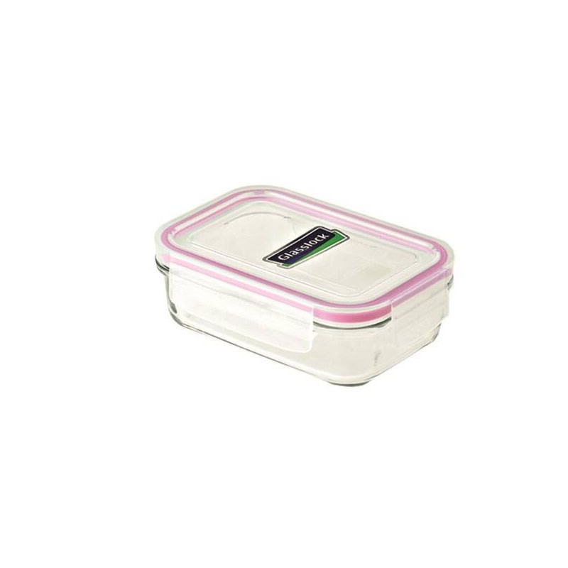 Glasslock Dikdörtgen Cam Saklama Kabı 2000 ml - Glasslock