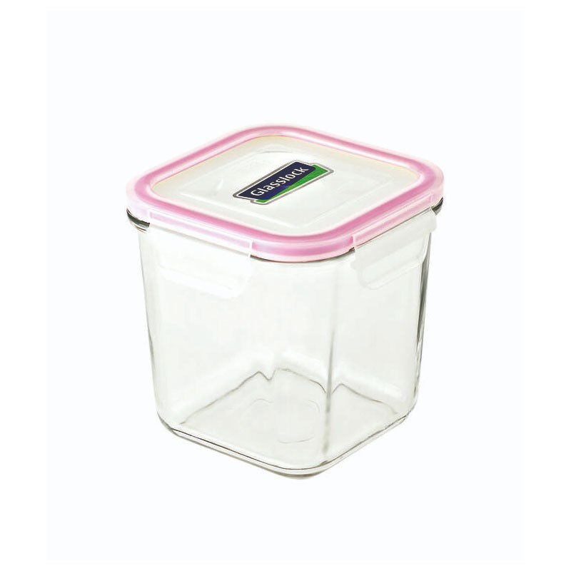 Glasslock Kare Cam Saklama Kabı Kare 900 ml - Glasslock