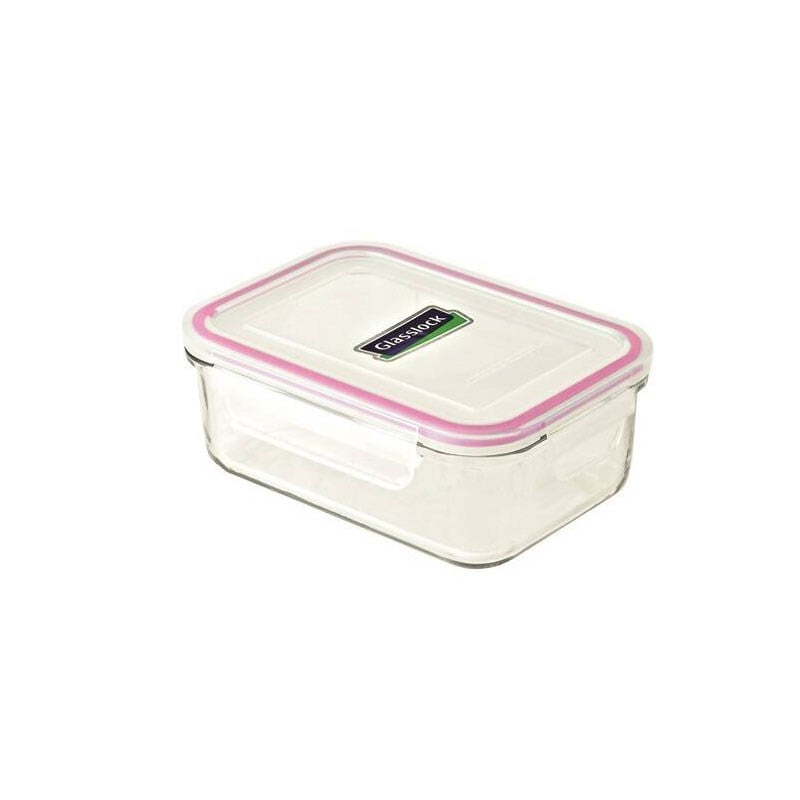 Glasslock Konik Dikdörtgen Cam Saklama Kabı 480 ml - Glasslock