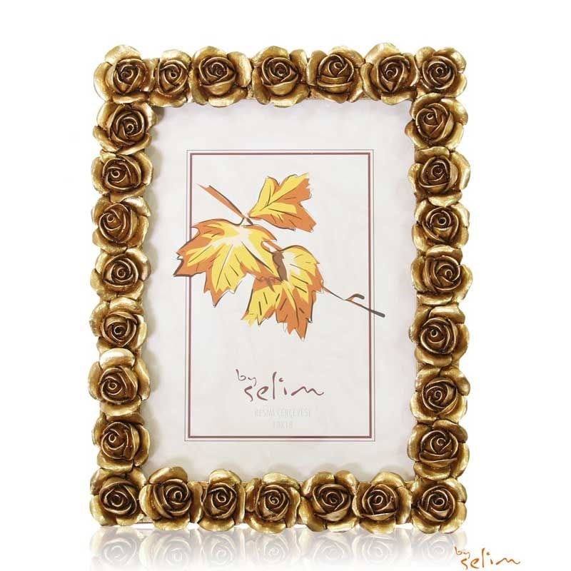 Gülizar Çerçeve Altın 13 x 18 cm