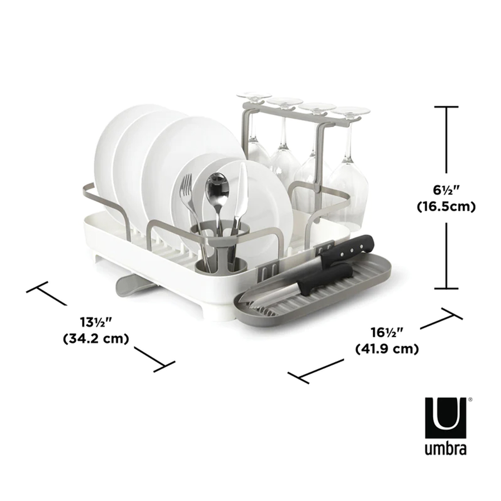 Holster Beyaz Bulaşıklık - Umbra