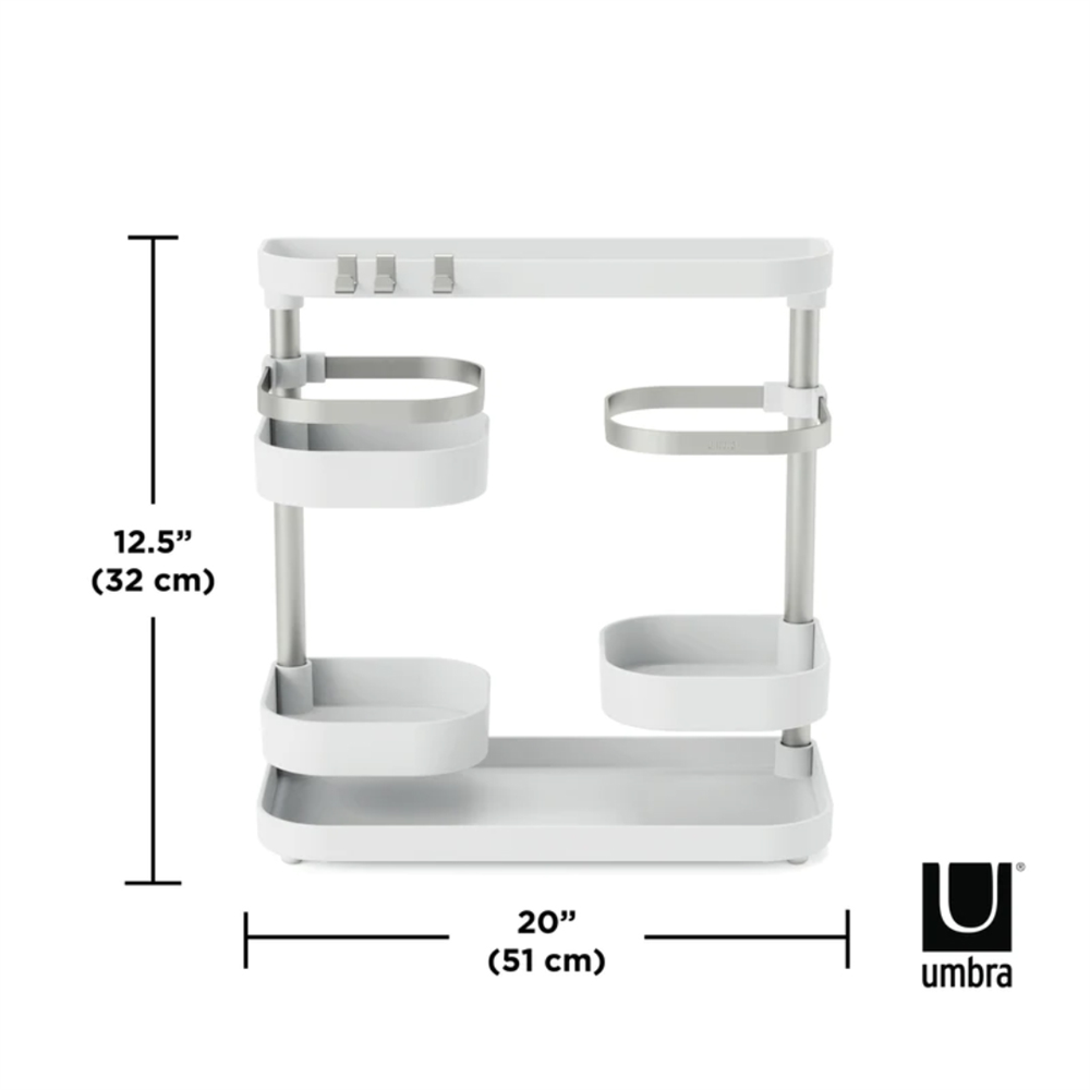 Holster Beyaz Mutfak Düzenleyici - Umbra