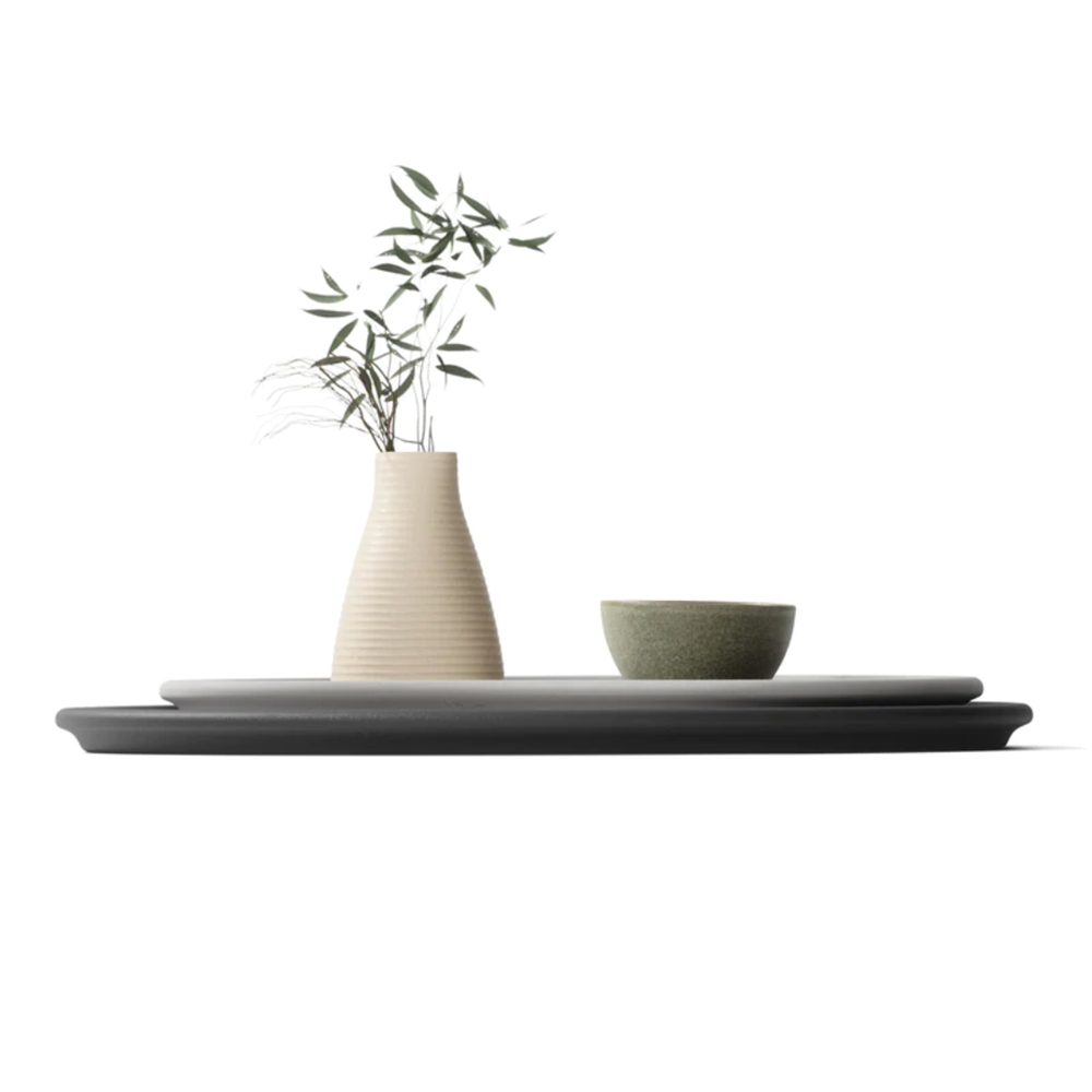 Hub 2'Li Set Gri Tepsi - Umbra