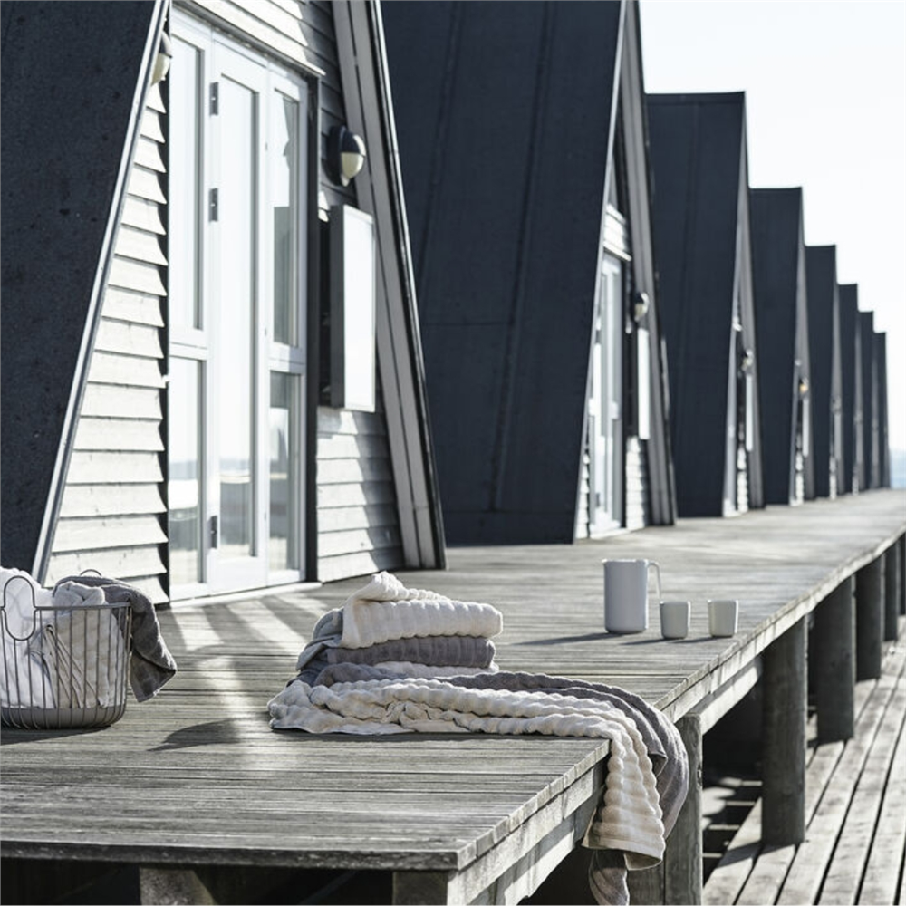 Inu Banyo Havlusu Beyaz %100 Pamuk 70x140 cm - Zone Denmark