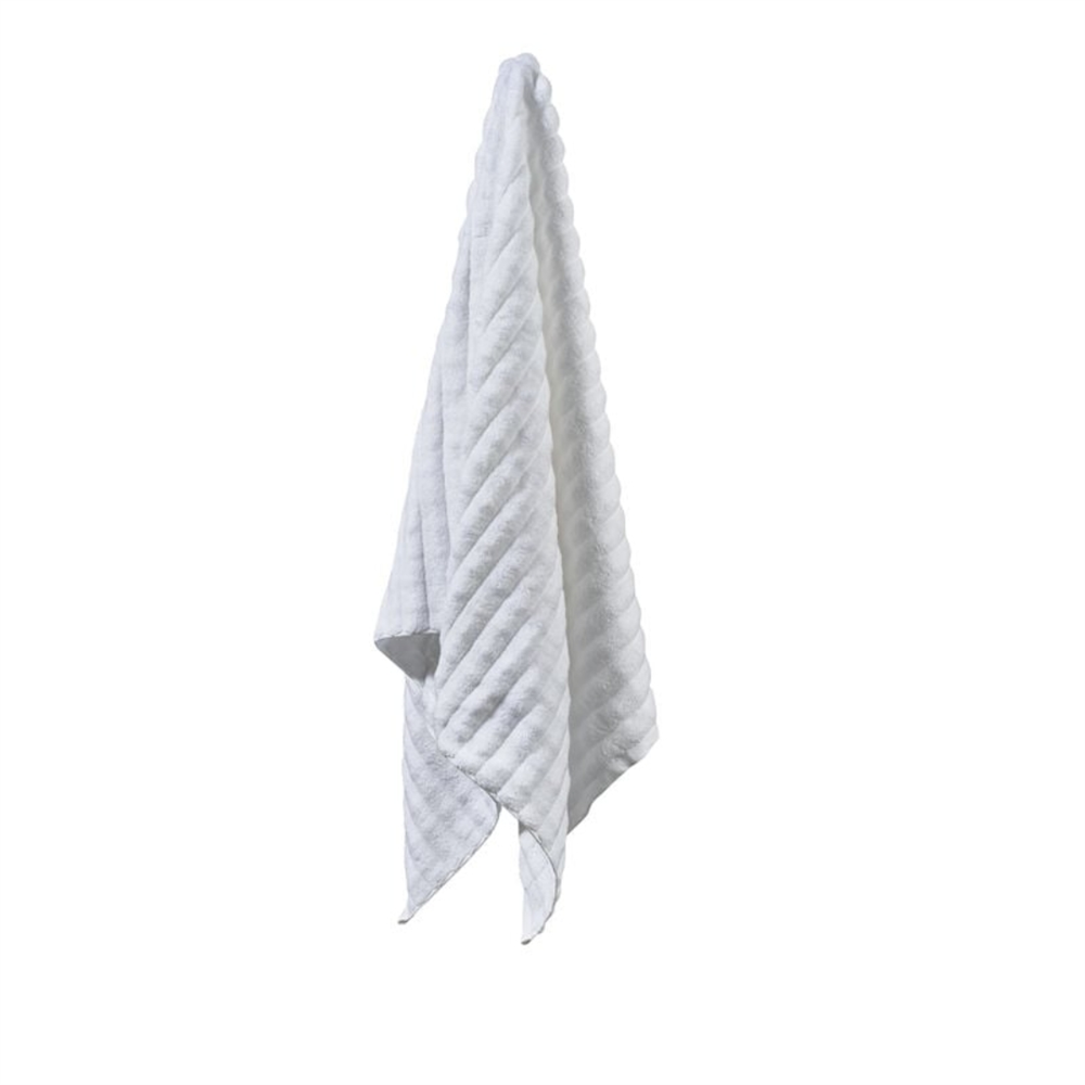 Inu Banyo Havlusu Beyaz %100 Pamuk 70x140 cm - Zone Denmark