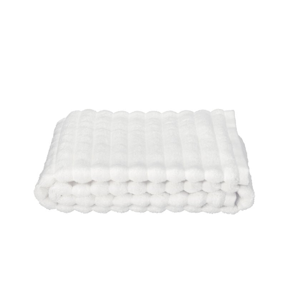 Inu Banyo Havlusu Beyaz %100 Pamuk 70x140 cm - Zone Denmark