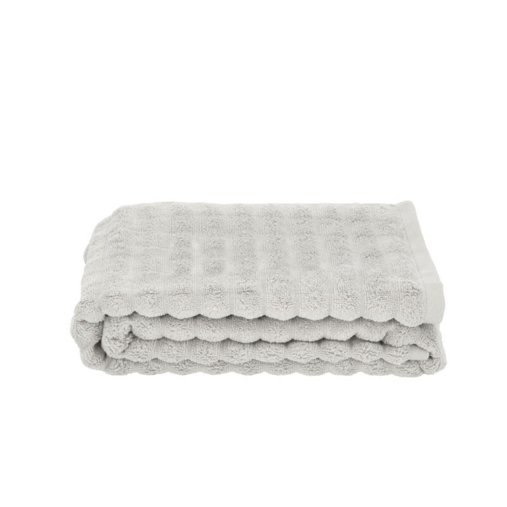 Inu Banyo Havlusu Soft Gri %100 Pamuk 70x140 cm - Zone Denmark
