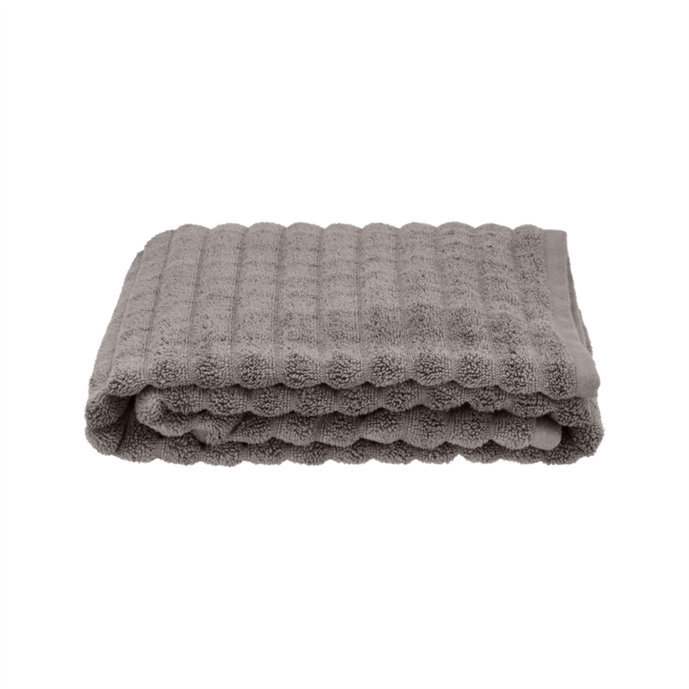 Inu Banyo Havlusu Taupe %100 Pamuk 70x140 cm - Zone Denmark