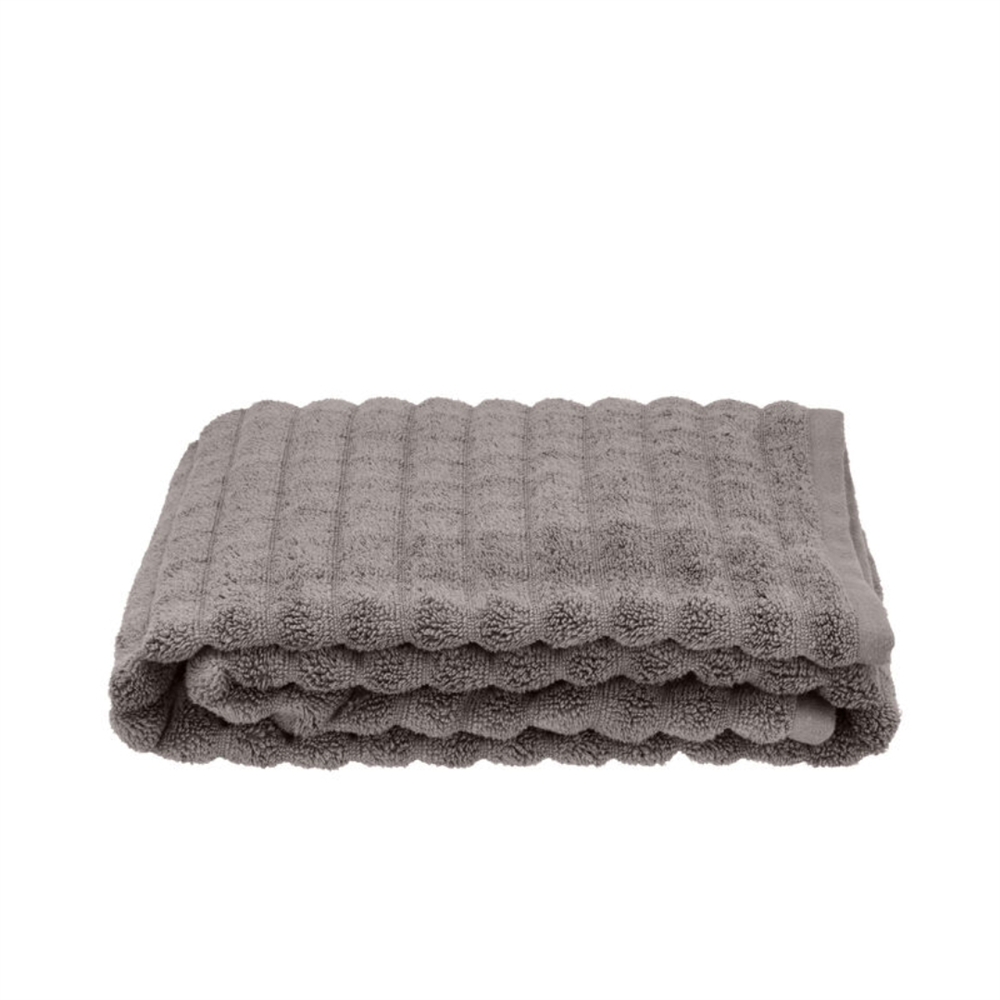 Inu Banyo Havlusu Taupe %100 Pamuk 70x140 cm - Zone Denmark
