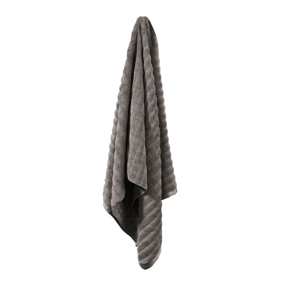 Inu Banyo Havlusu Taupe %100 Pamuk 70x140 cm - Zone Denmark