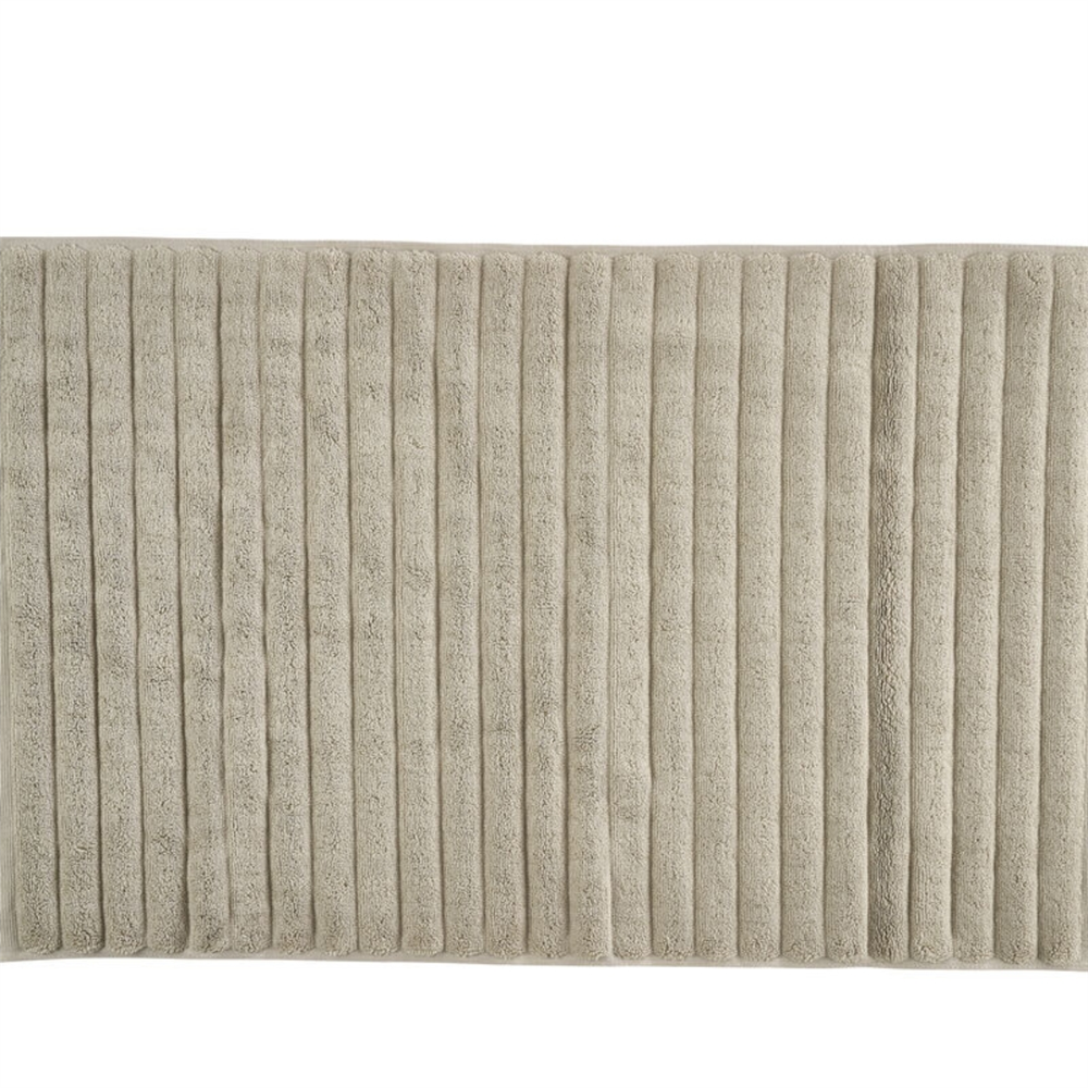 Inu Banyo Paspası Kum Rengi %100 Pamuk 50x80 cm - Zone Denmark