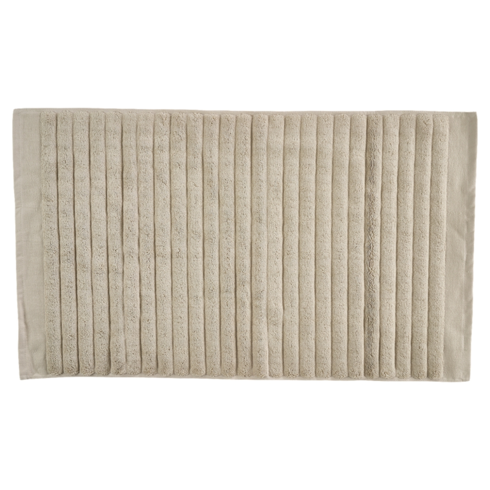 Inu Banyo Paspası Kum Rengi %100 Pamuk 50x80 cm - Zone Denmark