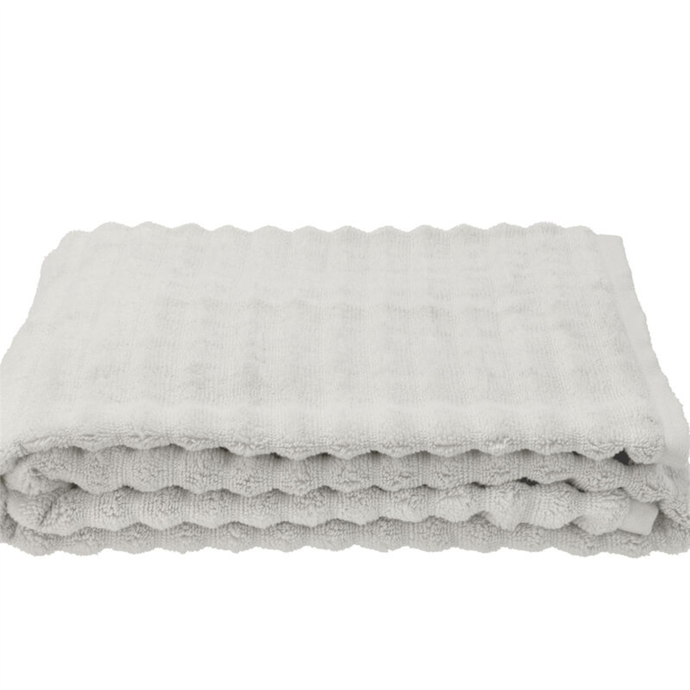 Inu Plaj Havlusu Soft Gri %100 Pamuk 100x180 cm - Zone Denmark
