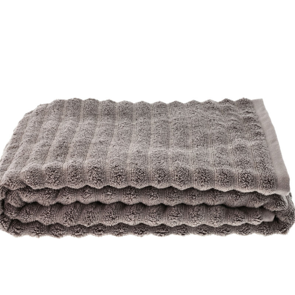 Inu Plaj Havlusu Taupe %100 Pamuk 100x180 cm - Zone Denmark