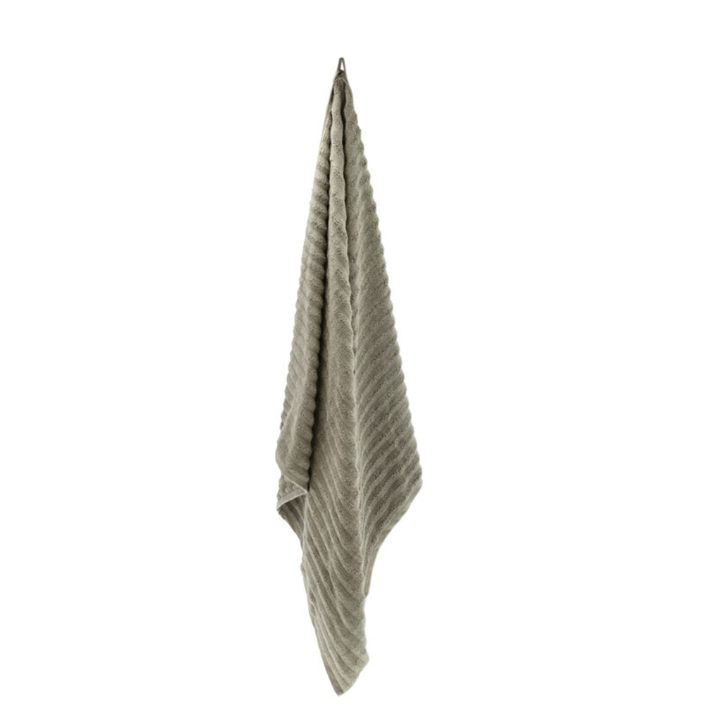 Inu Plaj Havlusu Taupe %100 Pamuk 100x180 cm - Zone Denmark