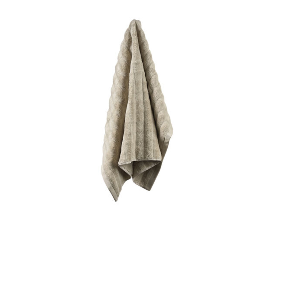 Inu Spa Havlusu Kum Rengi %100 Pamuk 50x70 cm - Zone Denmark