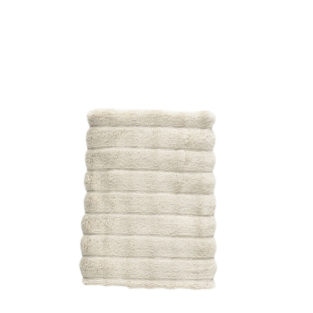 Inu Spa Havlusu Kum Rengi %100 Pamuk 50x70 cm - Zone Denmark