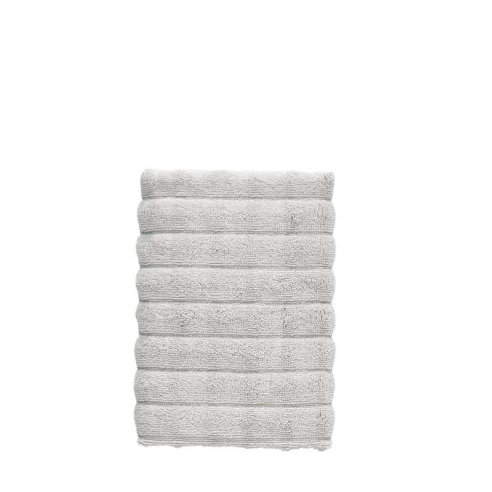 Inu Spa Havlusu Soft Gri %100 Pamuk 50x70 cm - Zone Denmark