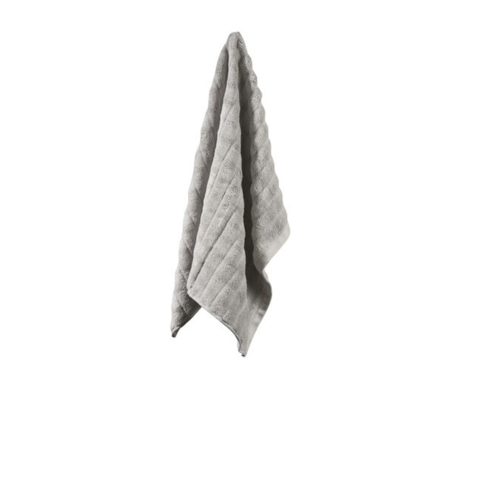 Inu Spa Havlusu Soft Gri %100 Pamuk 50x70 cm - Zone Denmark