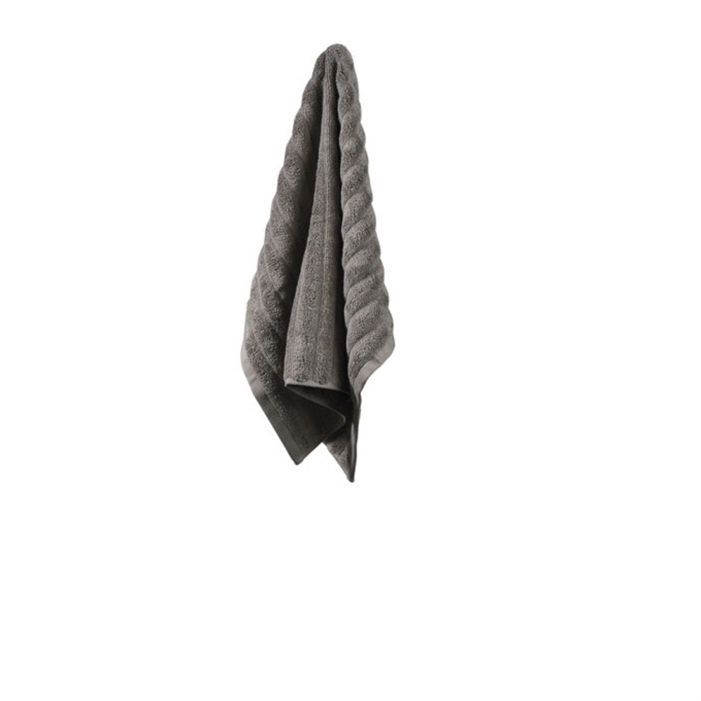 Inu Spa Havlusu Taupe %100 Pamuk 50x70 cm - Zone Denmark