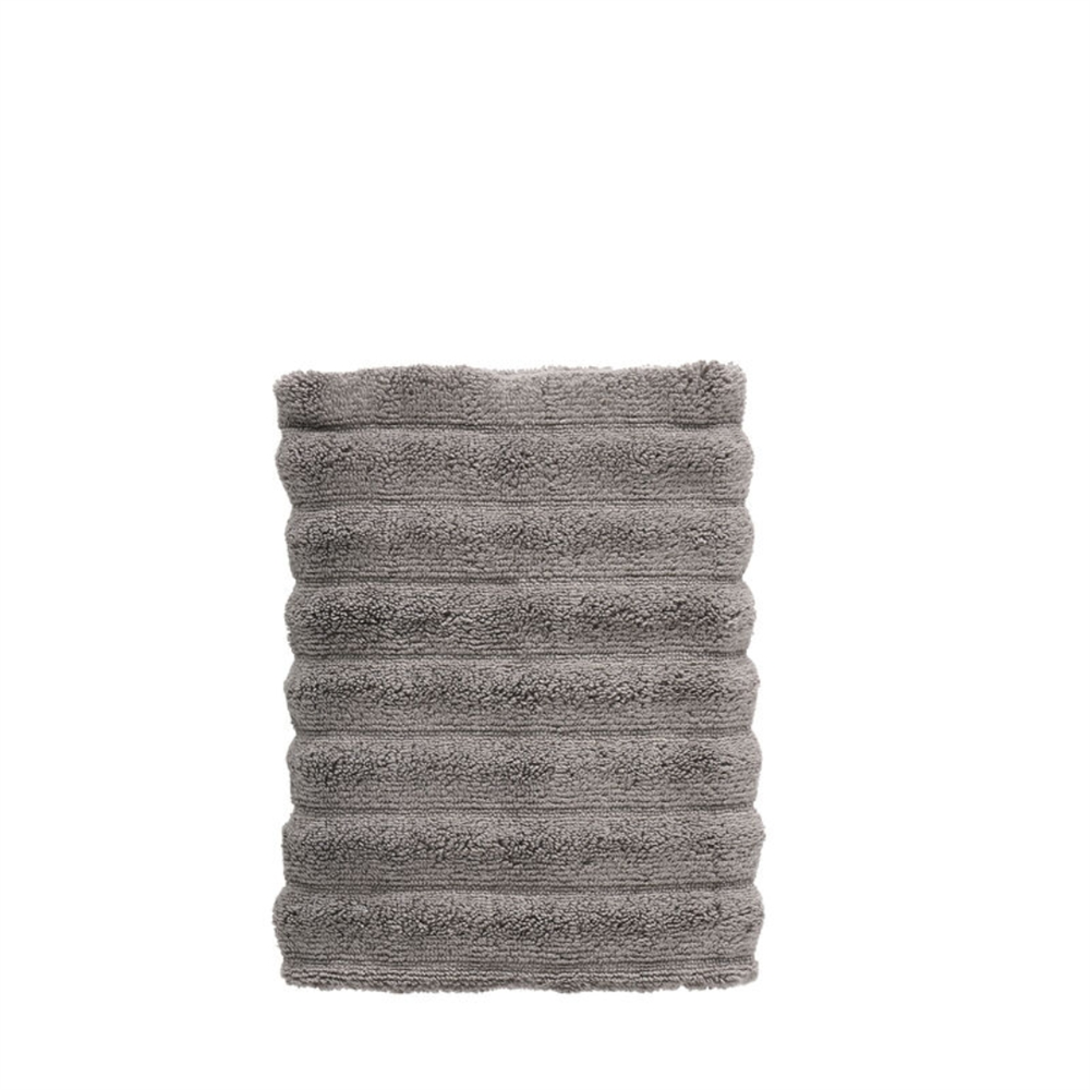 Inu Spa Havlusu Taupe %100 Pamuk 50x70 cm - Zone Denmark