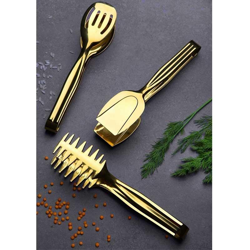 Jesse 3'lü Maşa Seti Altın - Jesse