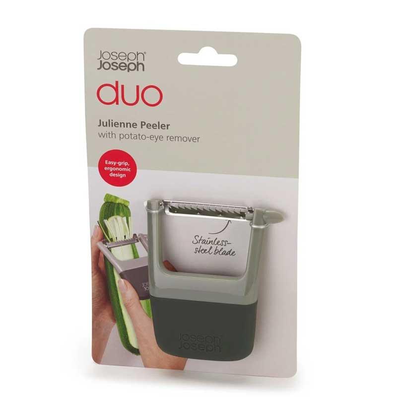 JJ Duo Jülyen Doğrayıcı Gri 80006 - Joseph Joseph Duo