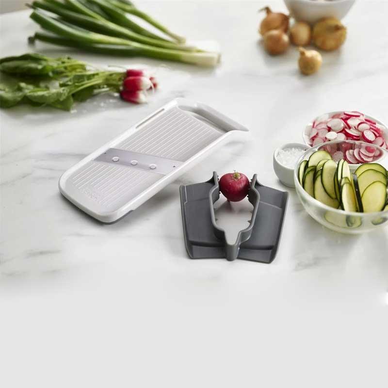 JJ Duo Mandolin Dilimleyici - Gri - 20153 - Joseph Joseph Duo