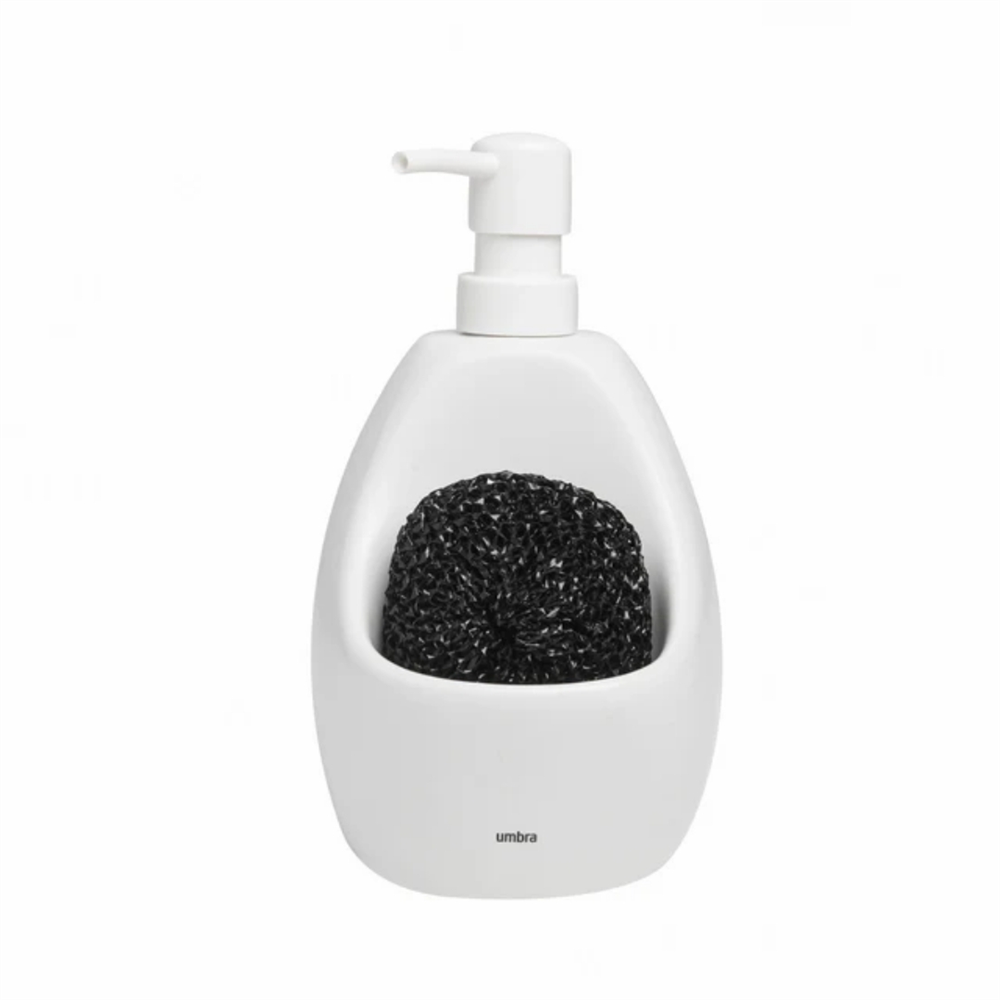 Joey Sıvı Sabunluk Ve Süngerlik Beyaz 750 ml - Umbra