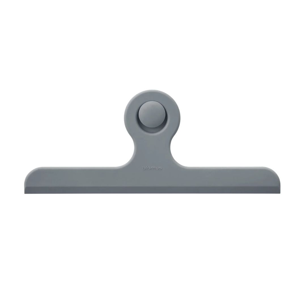KAPI Askılı Duş Sileceği Gri 26 cm - Slikon - Blomus