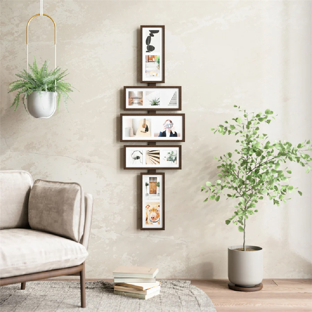 Karışık Resim Çerçevesi, 5'Li Set - Umbra