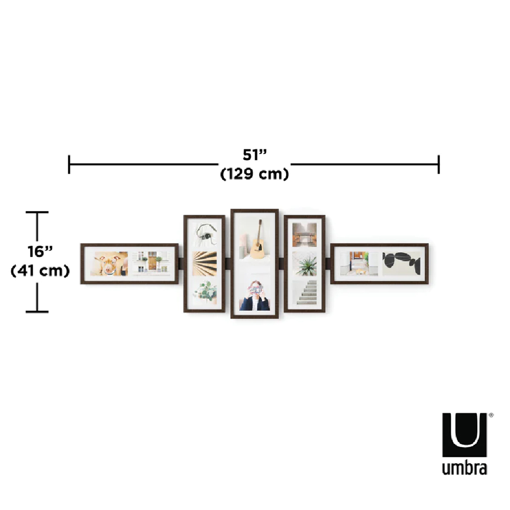 Karışık Resim Çerçevesi, 5'Li Set - Umbra