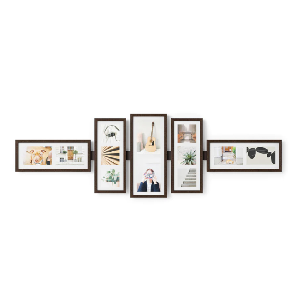 Karışık Resim Çerçevesi, 5'Li Set - Umbra
