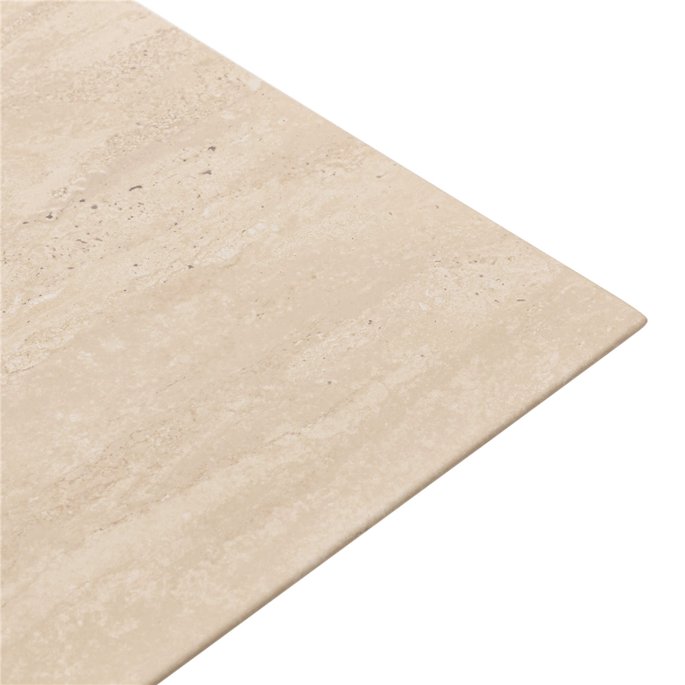 KELEBEK Alüminyum Açılır Bahçe Masası Ahşap Görünümlü 180/240 cm Bej - Vivarel