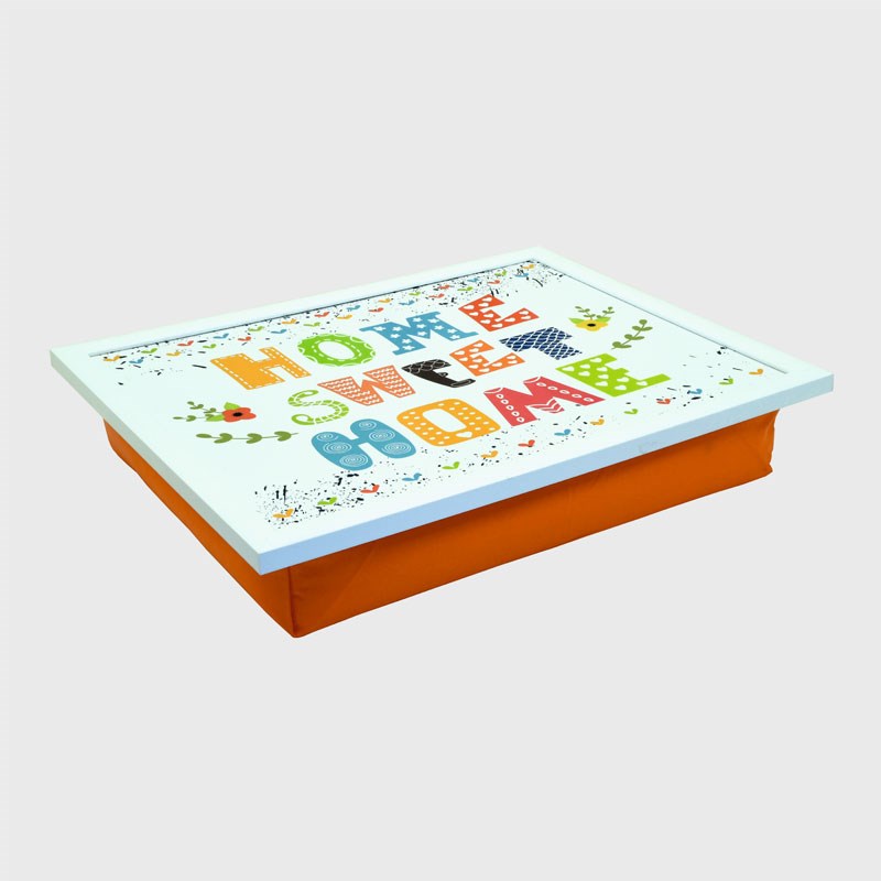 Keyif Tepsisi 47 x 37 cm Home Sweet Home - T-Tray
