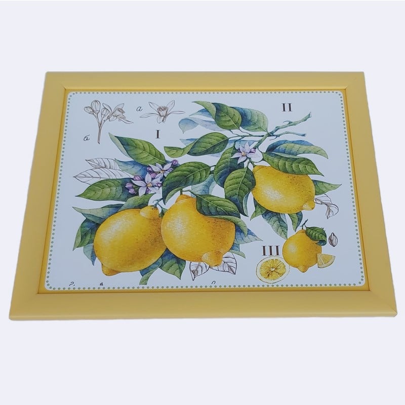 Keyif Tepsisi 47 x 37 cm Lemon - T-Tray