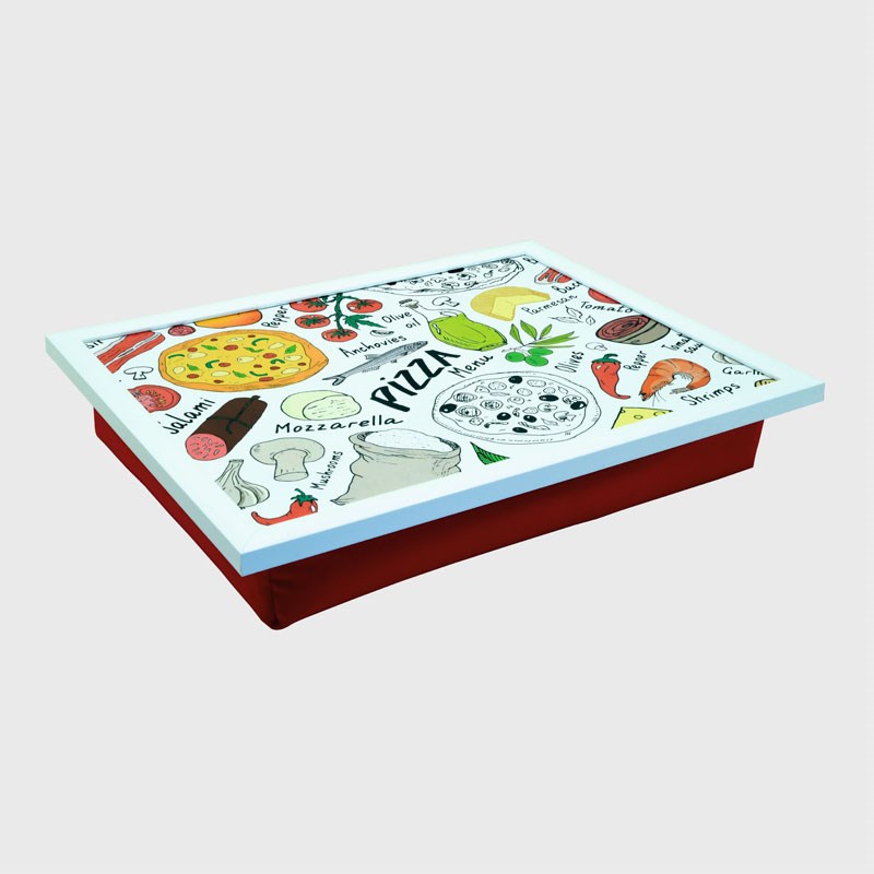Keyif Tepsisi 47 x 37 cm Pizza - T-Tray