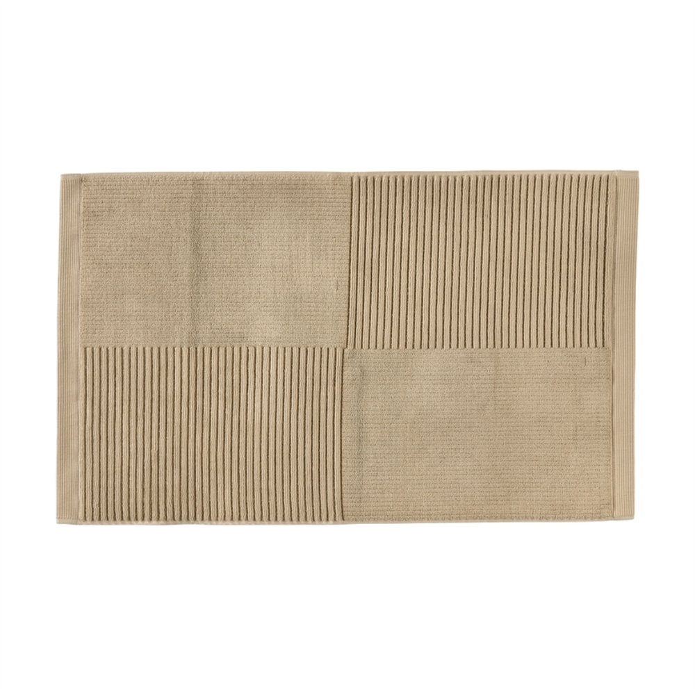 Klasik Banyo Paspası Camel Rengi 50x80 cm - Zone Denmark