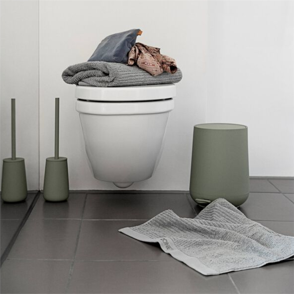 Klasik Banyo/Plaj Havlusu Matcha Yeşili %100 Pamuk 70x140 cm - Zone Denmark