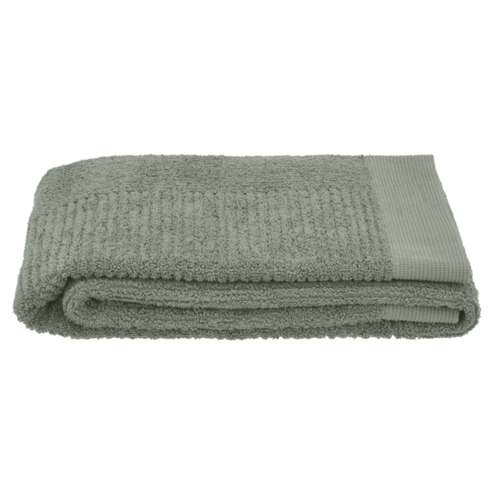 Klasik Banyo/Plaj Havlusu Matcha Yeşili %100 Pamuk 70x140 cm - Zone Denmark