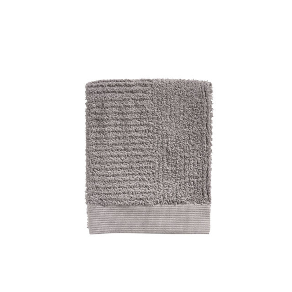 Klasik Havlu Martı Grisi %100 Pamuk 50x70 cm - Zone Denmark