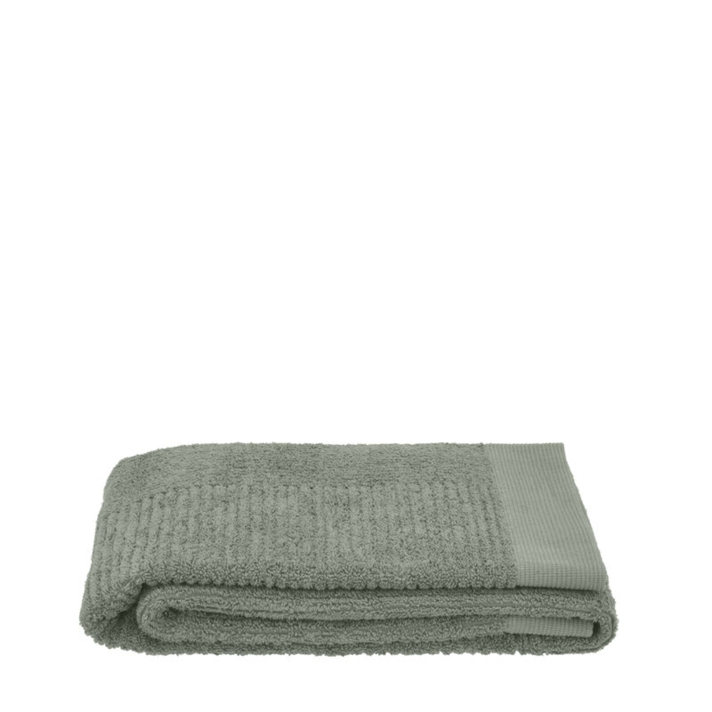 Klasik Havlu Matcha Yeşili %100 Pamuk 50x70 cm - Zone Denmark