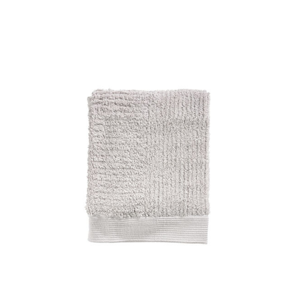 Klasik Havlu Soft Gri %100 Pamuk 50x70 cm - Zone Denmark